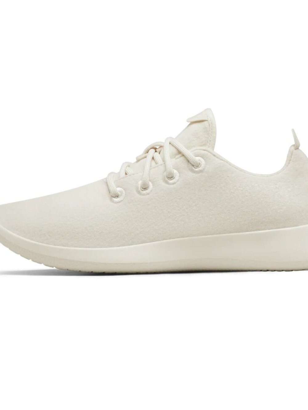 Allbirds Women’s Wool Runner Natural White Cream Sneakers Size 10